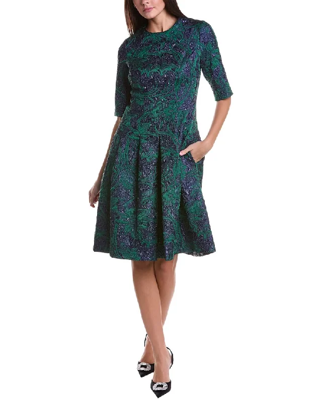 Cozy Essentials Wear Teri Jon by Rickie Freeman Mini Dress