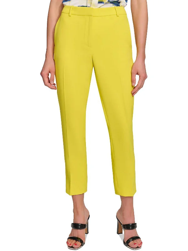 Soft Casuals The Essex Womens Slim Leg Office Dress Pants
