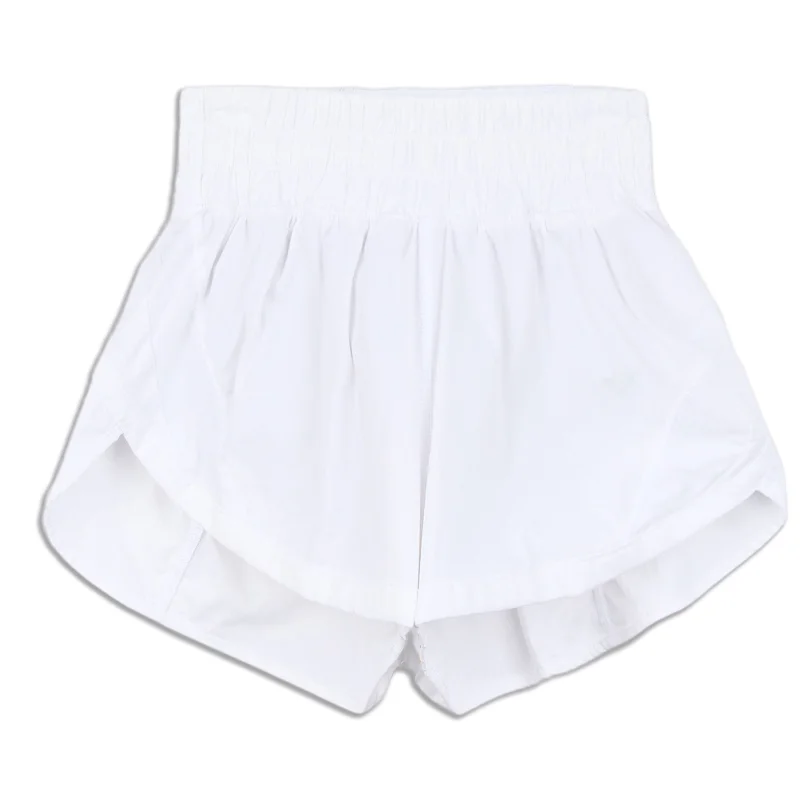 Comfortable Fashion Looks Track That High-Rise Lined Short