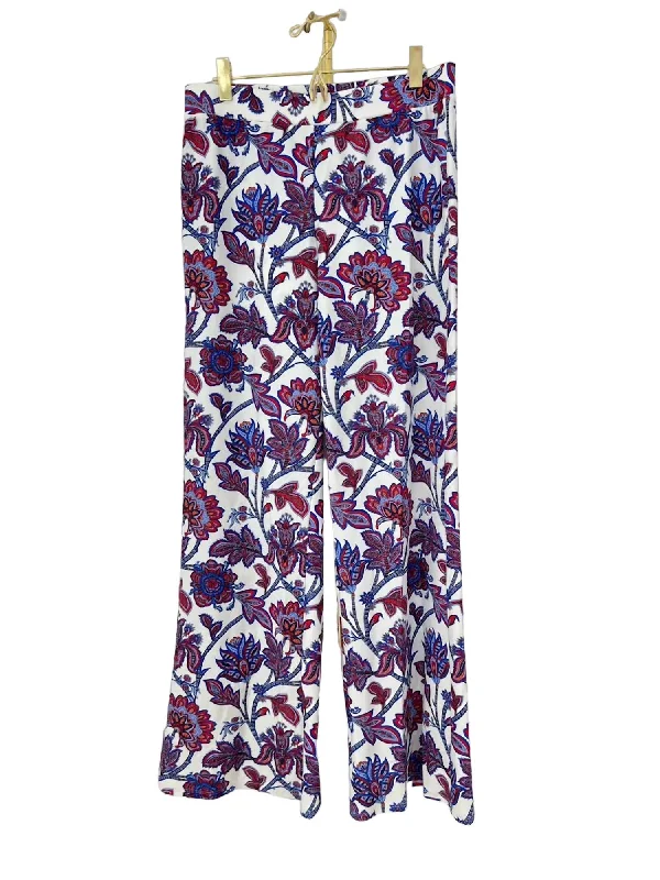 Comfortable Lounge Wear Trixie Pant In Floral Americana Multi