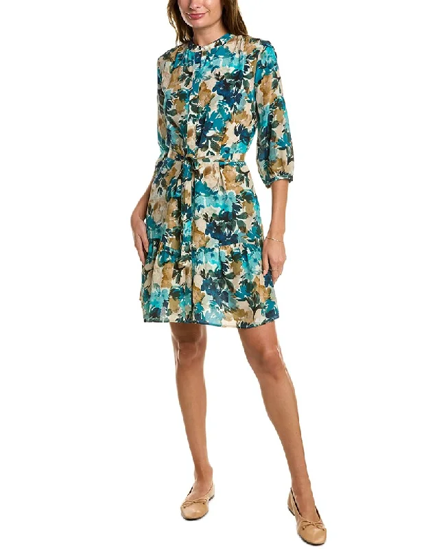 Casual Ease tyler böe Petra Silk Shirtdress