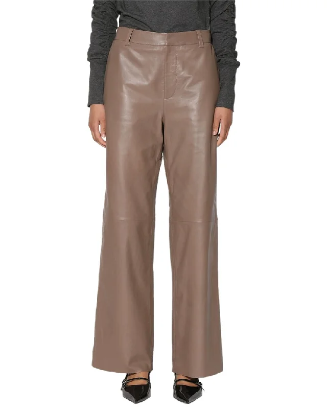 Versatile Outfits Walter Baker Cyrus Easy Fit Leather Pant