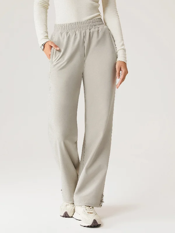 Smart Comfort Wear Water-Proof Fleece-Lined Elastic Waist Pant
