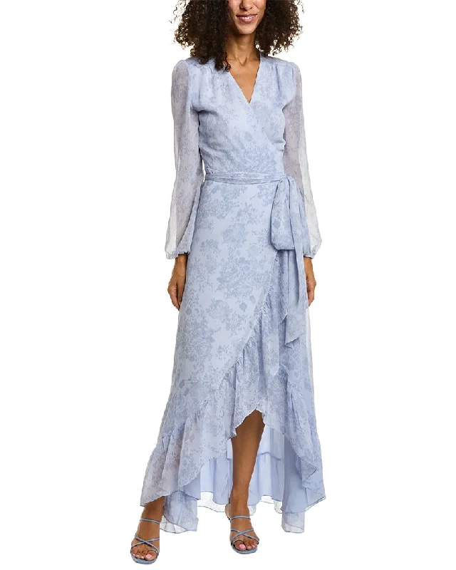 Relaxed Tops Wayf Meryl Wrap Gown