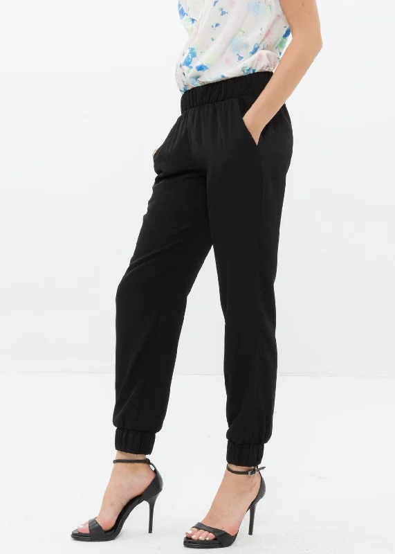 Soft Feel Women's All Day Elastic Cuff Jogger Pants