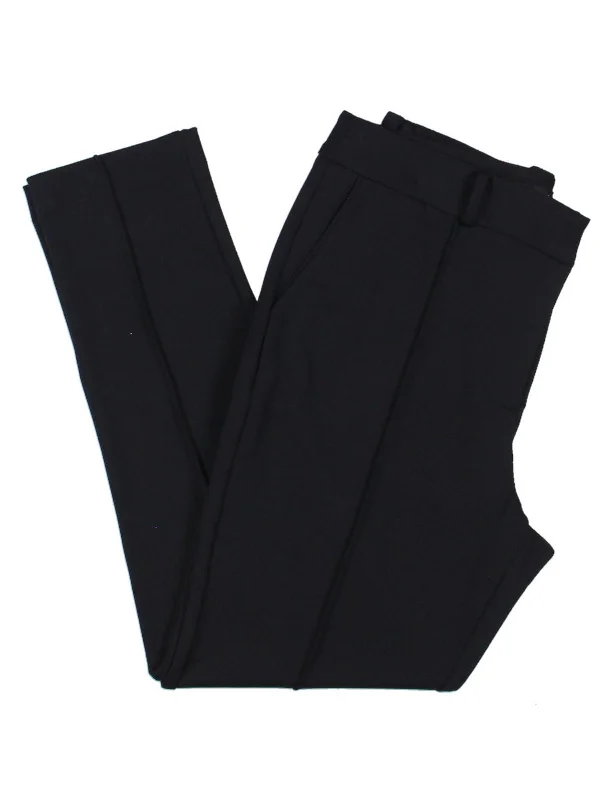 Relaxed Fashion Womens Front Seamed Office Skinny Pants