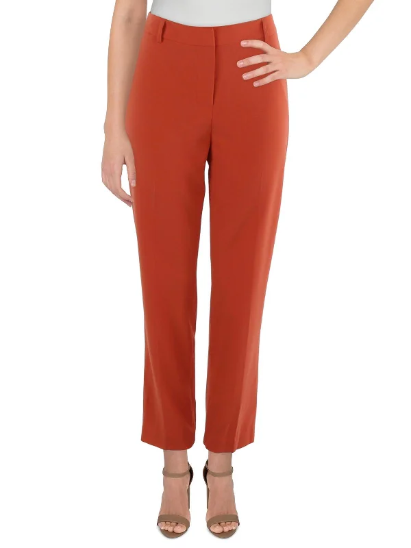 Relaxed Clothing Womens Pocket Polyester Ankle Pants