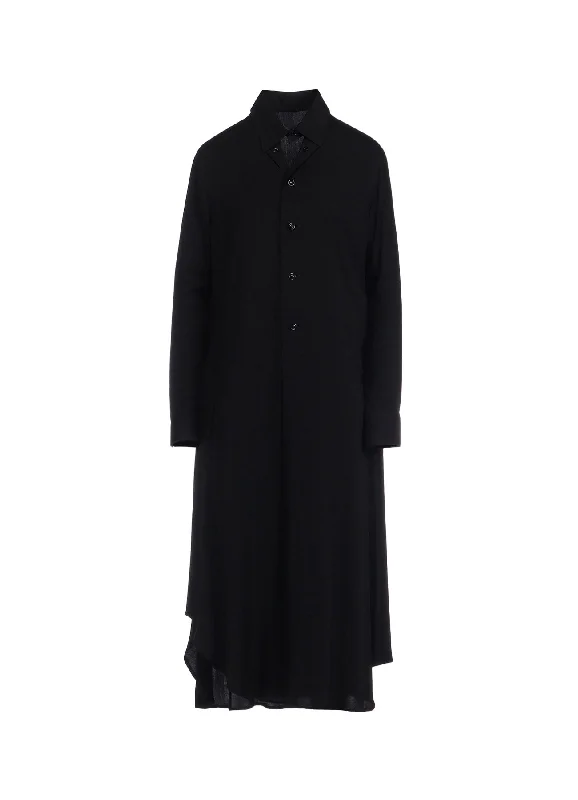 Comfortable Fitwear 60/RAYON TWILL SHIRT CUTTING DRESS