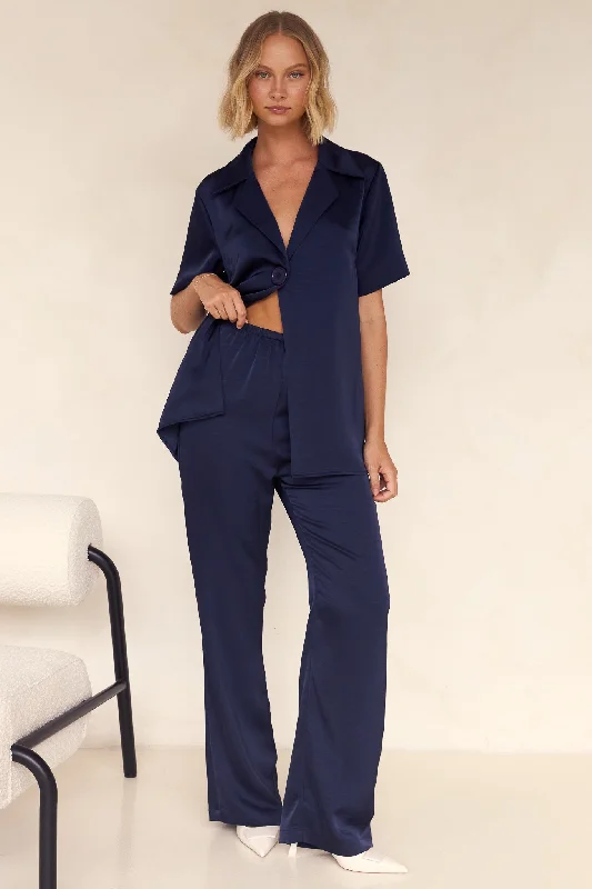 Warm Layers Zara Pant (Navy)