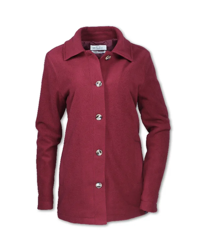 Easygoing Fashion POLAR FLEECE BARN COAT