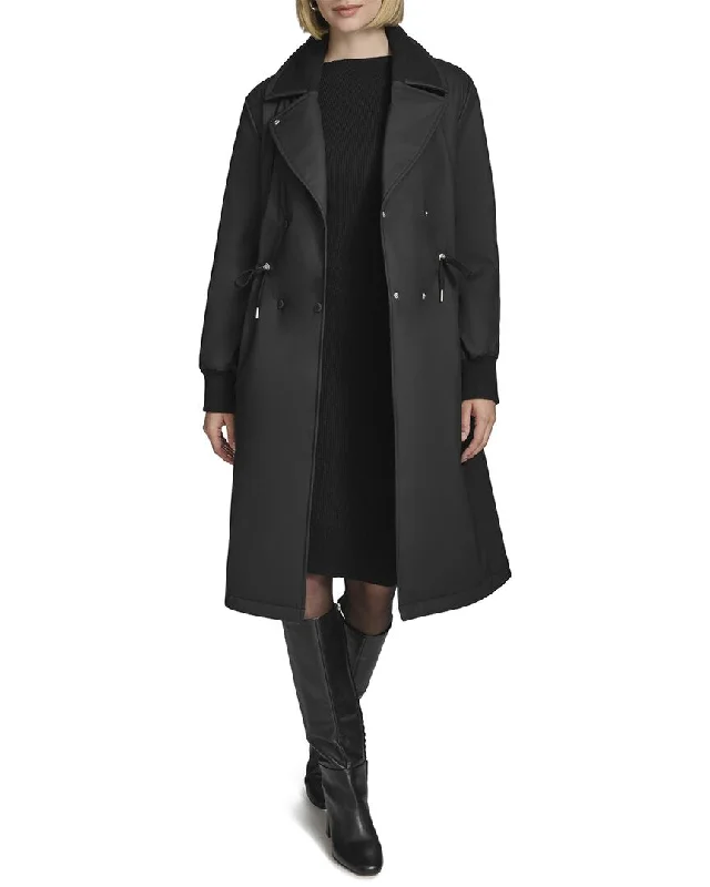 Smart Comfort Wear Andrew Marc Finley Coat