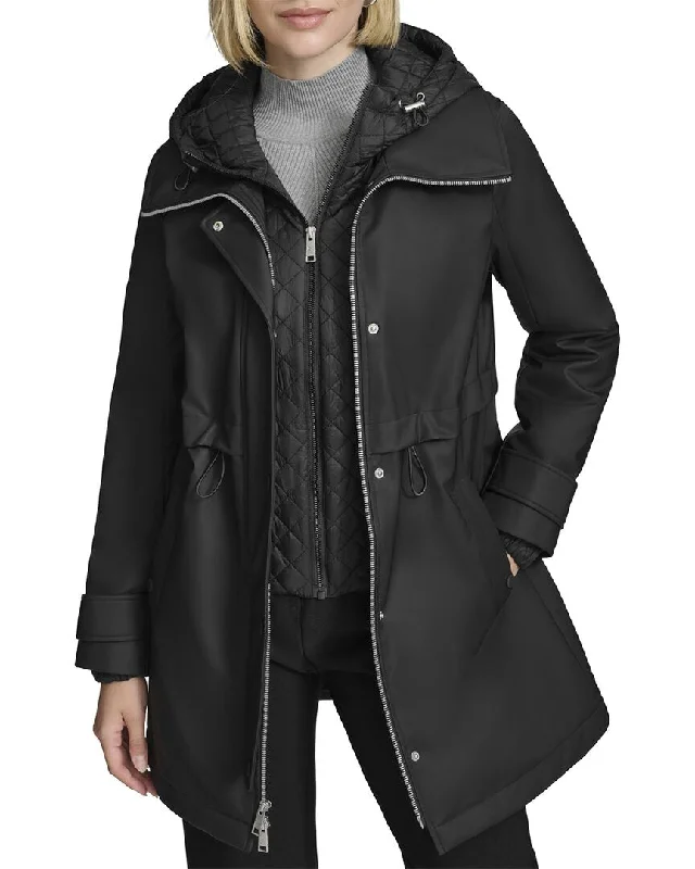 Stylish Fit Andrew Marc Ryder Coat