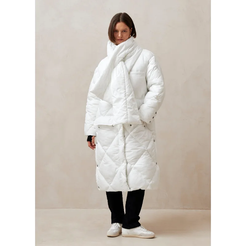 Trendy Comfort Wear Colorado White Coat