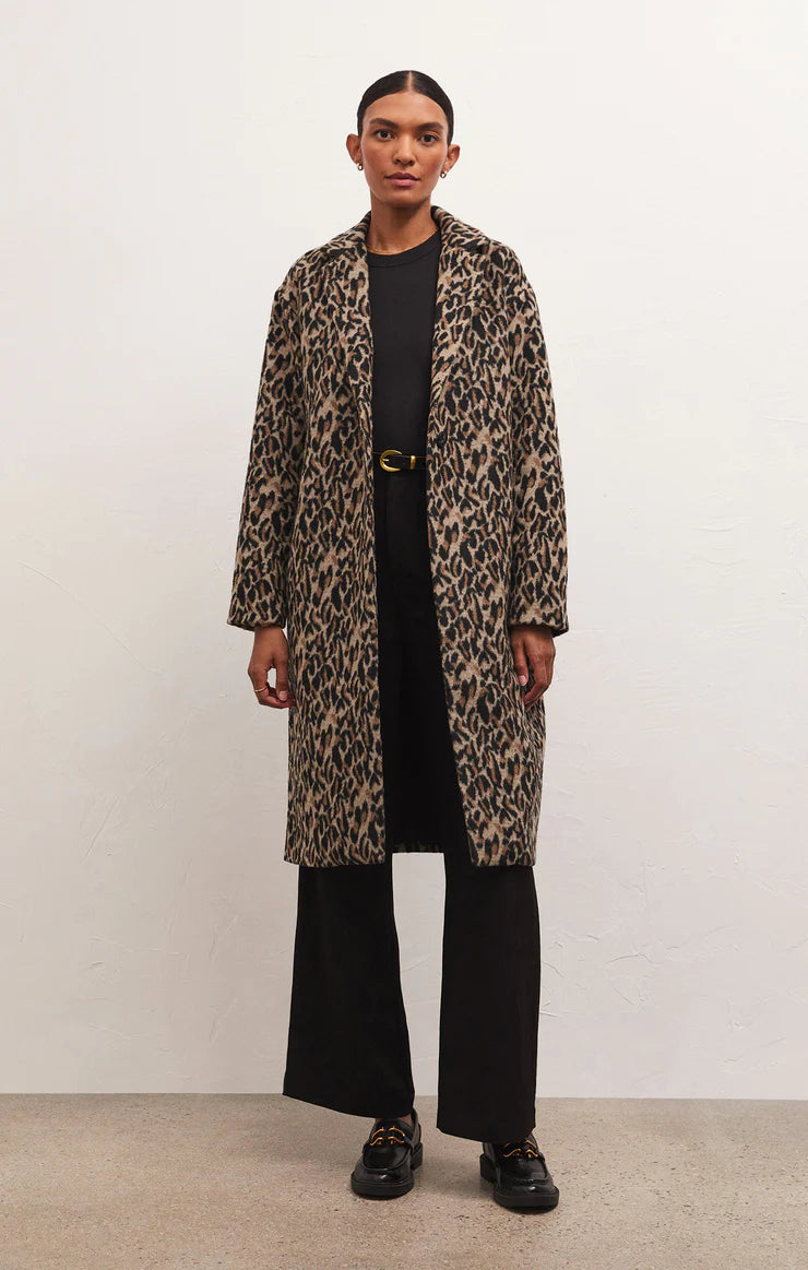 Soft Casuals Dylan Animal Coat