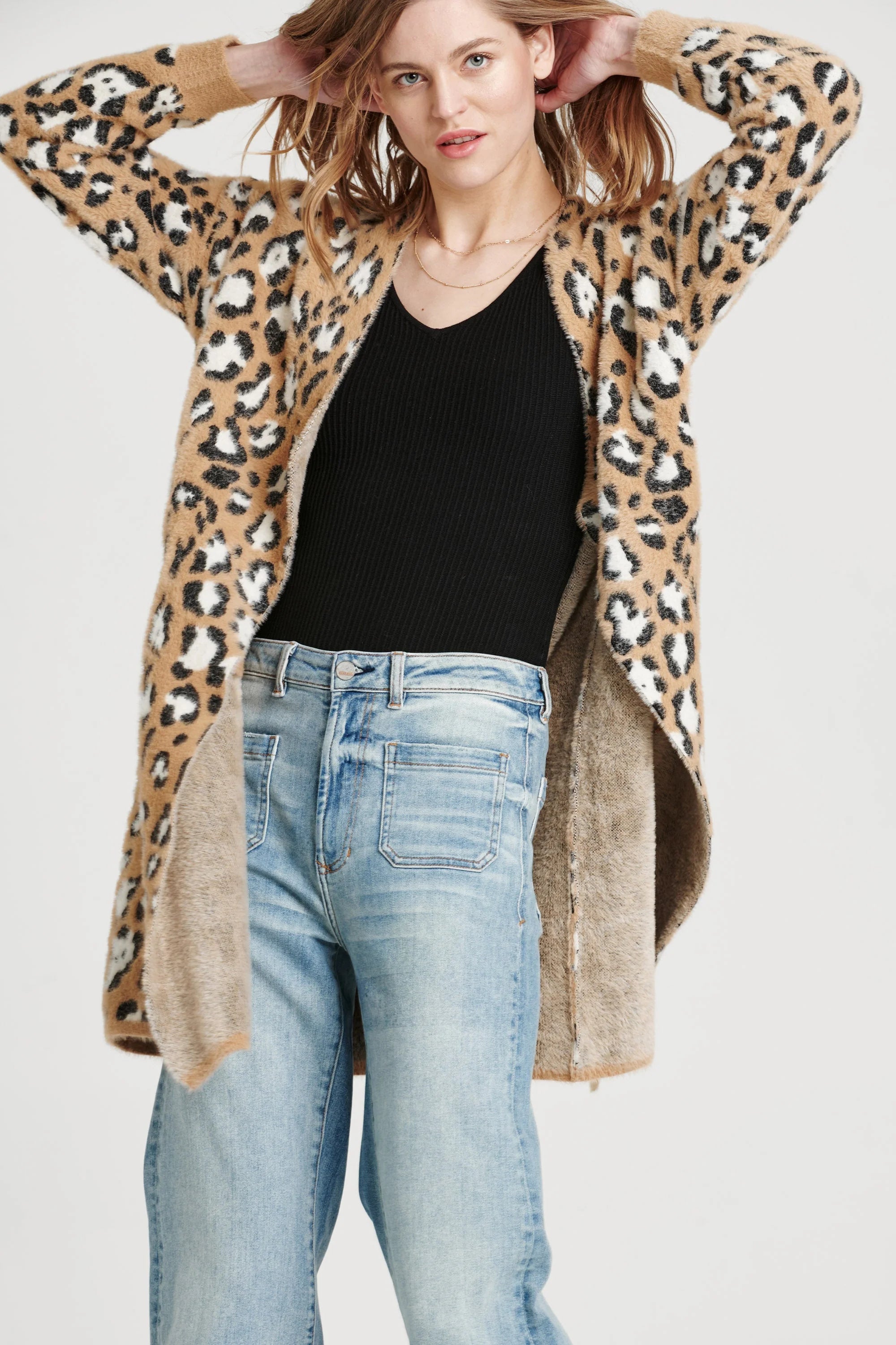 Easy Wear Chic Electra Cardigan Sweater