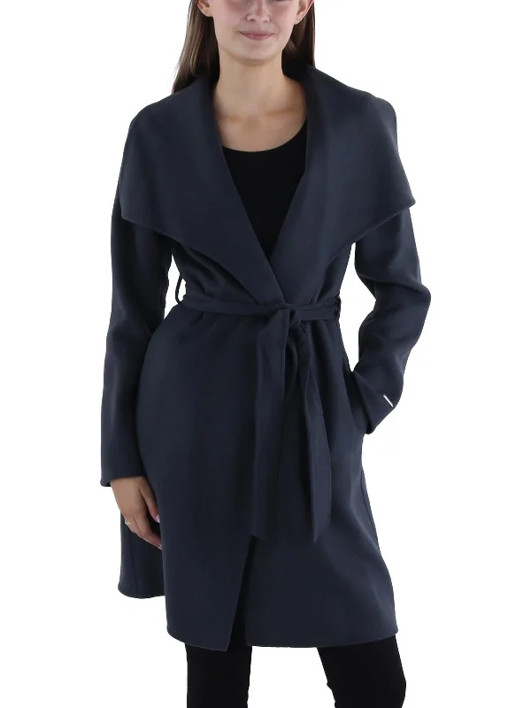 Comfy Layers Ellie Womens Winter Wool Wrap Coat