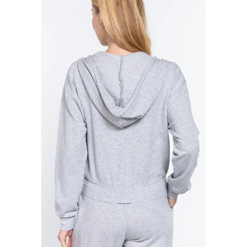 Relaxed Fit Wear Fleece French Terry Jacket