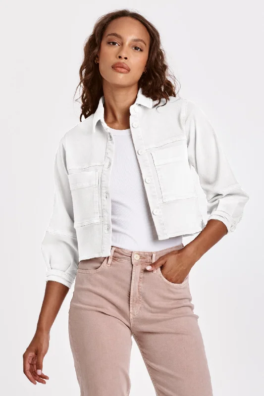 Everyday Outfits Hanh Cropped Jacket