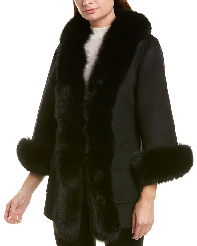 Comfortable Tops La Fiorentina Wool Coat