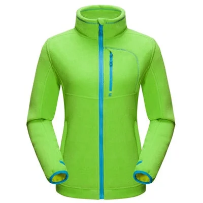 All-Day Outfits Outdoors Hiking Fleece (Green)