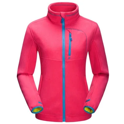 Soft Tops Outdoors Hiking Fleece (Pink)