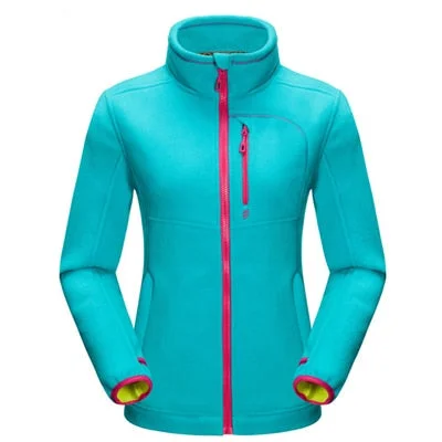 Soft Trends Outdoors Hiking Fleece (Teal)