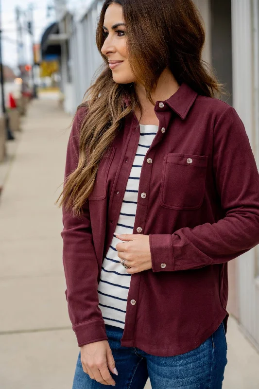 Burgundy