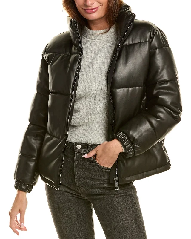 Comfortable Fashion Looks The Kooples Quilted Puffer Coat
