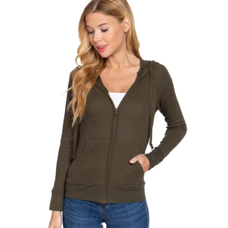 All-Day Outfits Thermal Hoodie Jacket