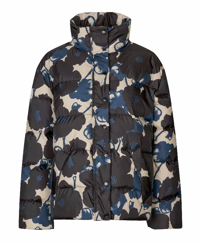 Breathable Style Tiara Puffer Coat