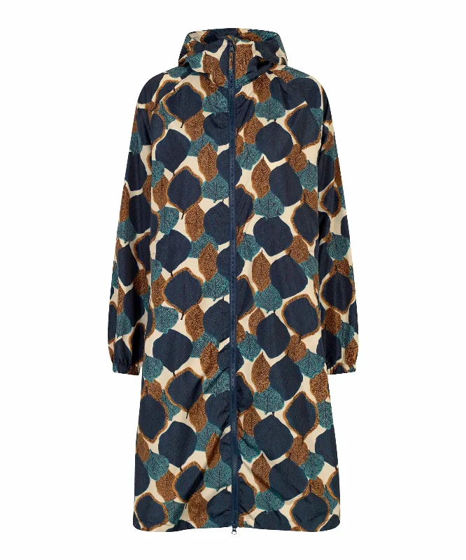 Soft Layers Trina Long Sleeve Rain Coat