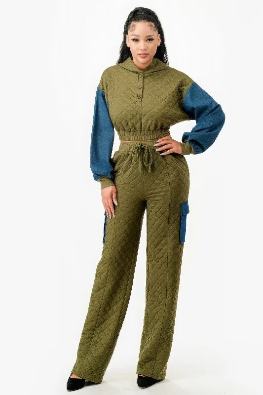 Breezy Comfort Two Piece Set Pants & Jacket