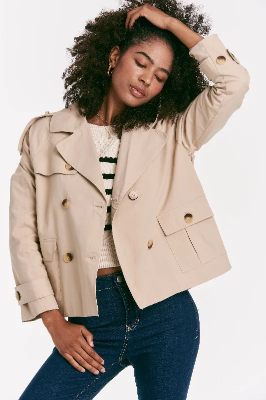 Comfortable Jeans Vega Coat