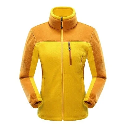 Soft Textures Winter Softshell Fleece (Yellow)