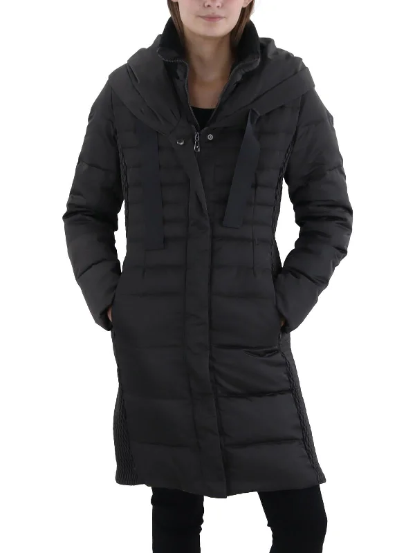 Fashionable Comfort Womens Insulated Layered Puffer Jacket