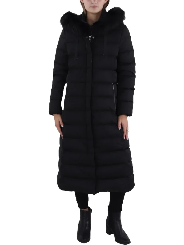 Weekend Comfort Wear Womens Insulated Parka Parka Coat