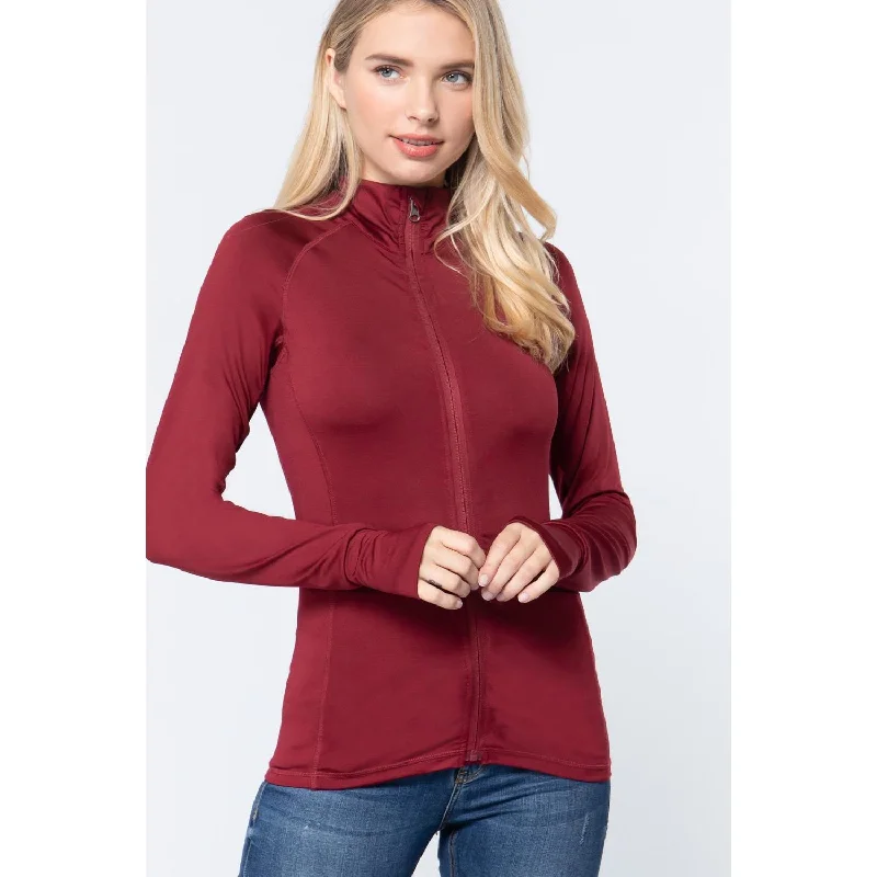 Casual Fit Wear Workout Track Jacket