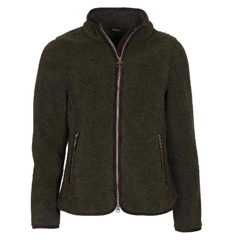 Casual Comfort Barbour Womens Lavenham Fleece Olive / Classic