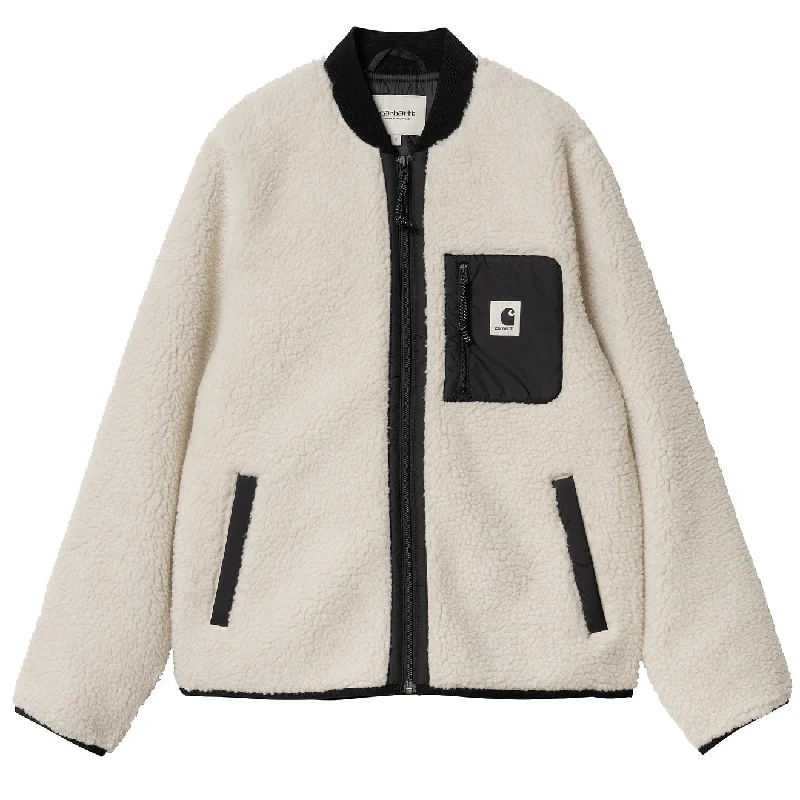 Warm Chic Carhartt WIP Womens Janet Liner Moonbeam / Black