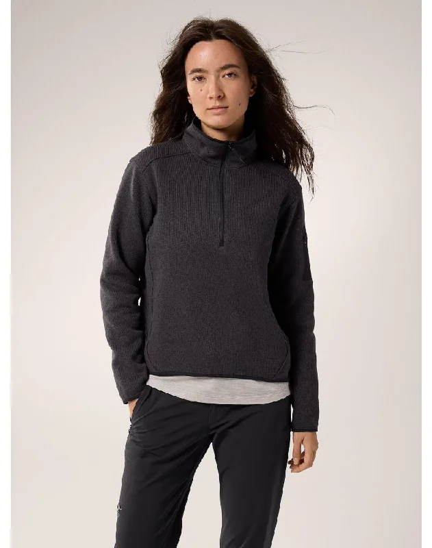 Cozy Essentials Wear Covert Zip Neck Women's