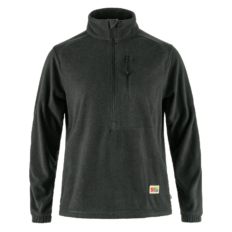 Relaxed Clothing Fjallraven Womens Vardag Lite Fleece Dark Grey