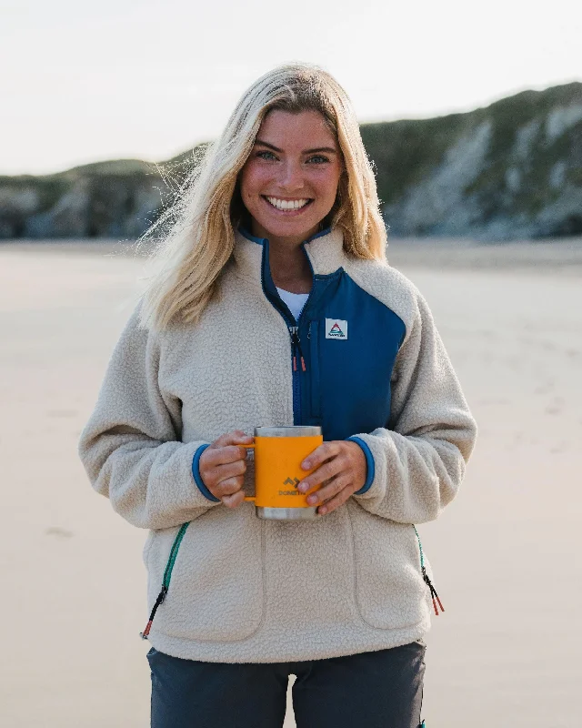 Trendy Looks Home Recycled Sherpa Fleece - Oatmeal