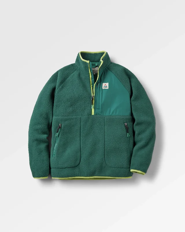 Casual Ease Home Recycled Sherpa Fleece - Rain Forest