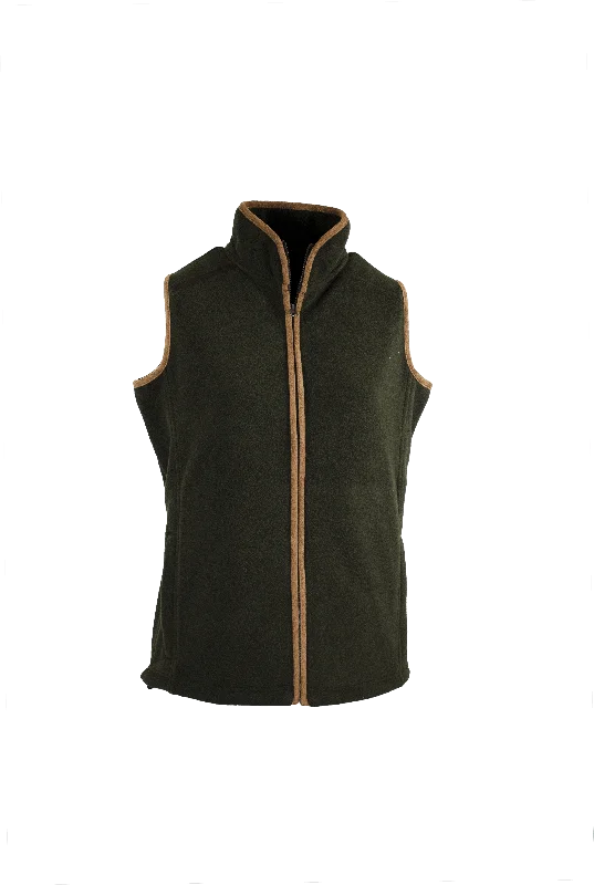Easy Comfort Style LF201 - Ladie's Fleece Gilet - KHAKI