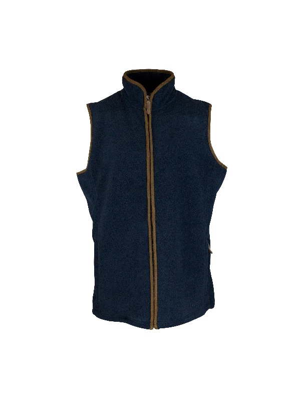 Effortless Looks LF201 - Ladie's Fleece Gilet - NAVY
