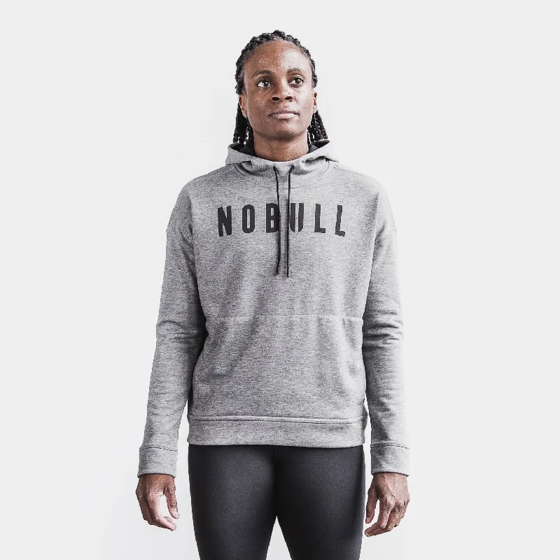 Effortless Outfits NOBULL - ﻿WOMEN'S NOBULL HOODIE - HEATHER GREY