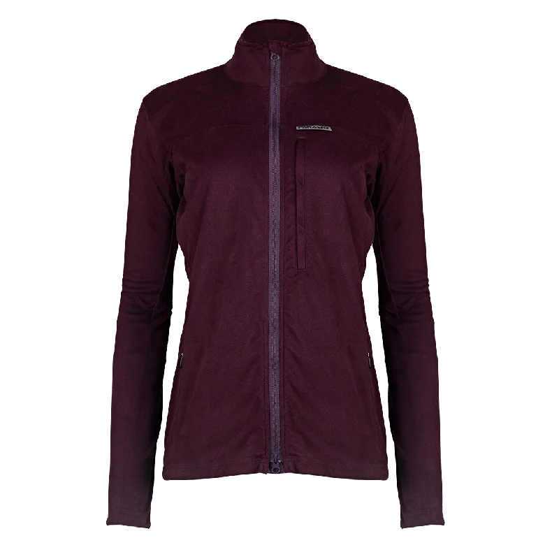 Sporty Comfort Paramo Womens Bentu Fleece Elderberry