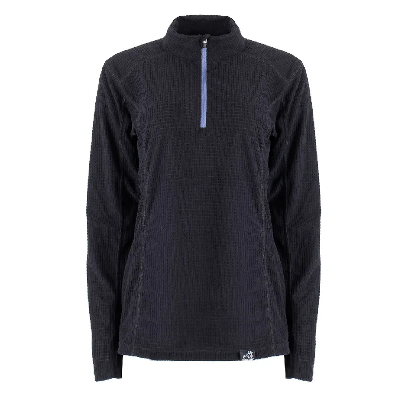 Casual Chic Looks Paramo Womens Grid Technic Baselayer Black