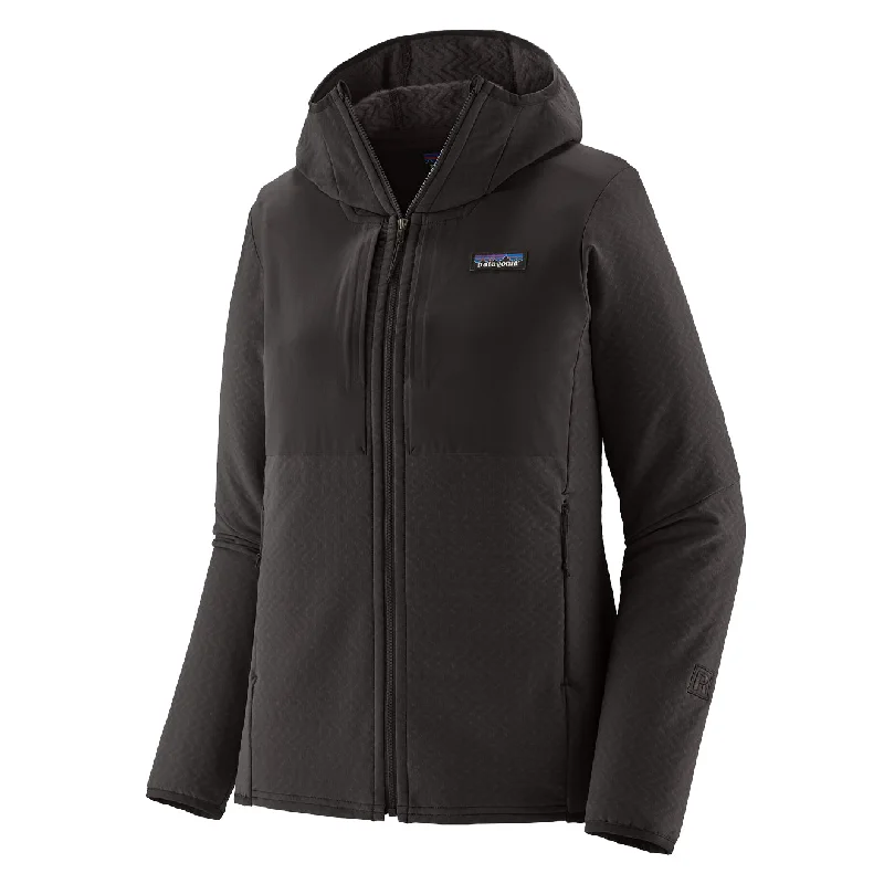 Comfortable Chic Patagonia Womens R2 CrossStrata Hoody Black