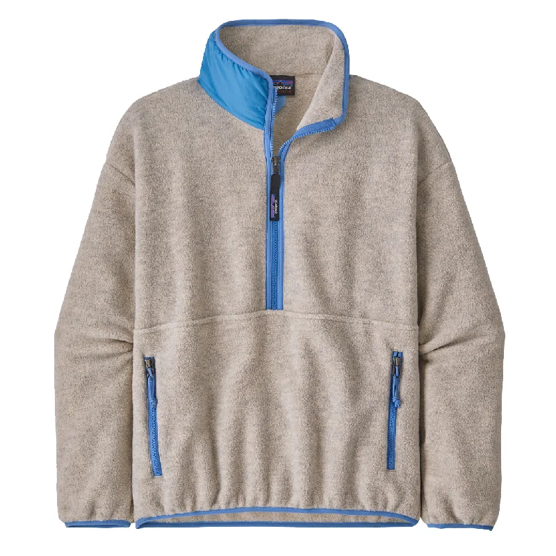 Modern Chic Patagonia Womens Synch Marsupial Oatmeal Heather / Blue Bird